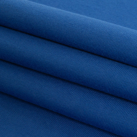 Dazzling Blue Tubular Cotton Jersey