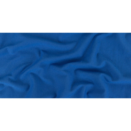 Dazzling Blue Tubular Cotton Jersey