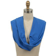Dazzling Blue Tubular Cotton Jersey