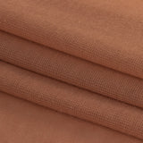 Italian Sandstone Lightweight Cotton Rib Knit