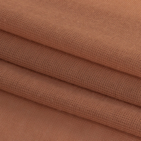 Italian Sandstone Lightweight Cotton Rib Knit