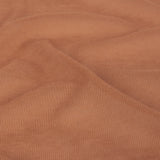 Italian Sandstone Lightweight Cotton Rib Knit