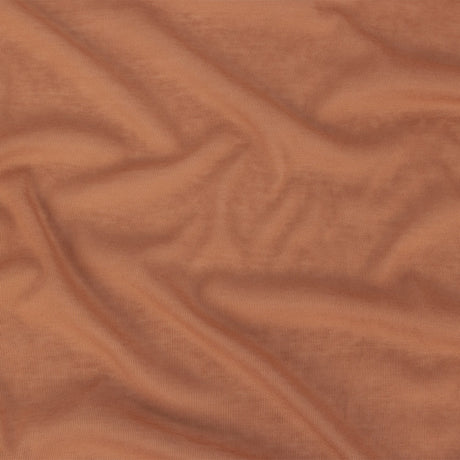 Italian Sandstone Lightweight Cotton Rib Knit