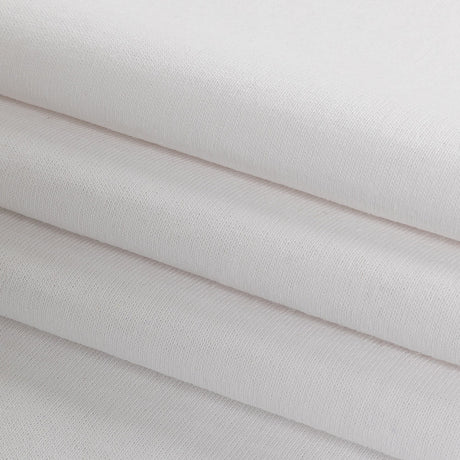 White Tubular Cotton Jersey