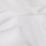 White Tubular Cotton Jersey