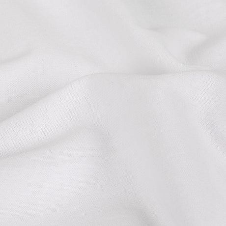 White Tubular Cotton Jersey