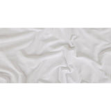 White Tubular Cotton Jersey