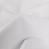White Cotton Tubular Jersey