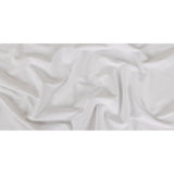 White Cotton Tubular Jersey
