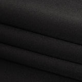 Black Polyester Tricot