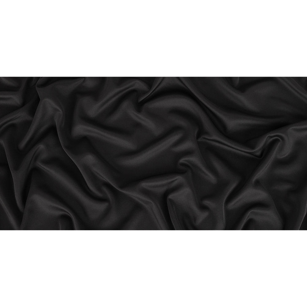 Black Polyester Tricot