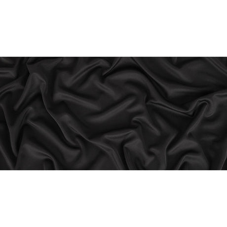 Black Polyester Tricot