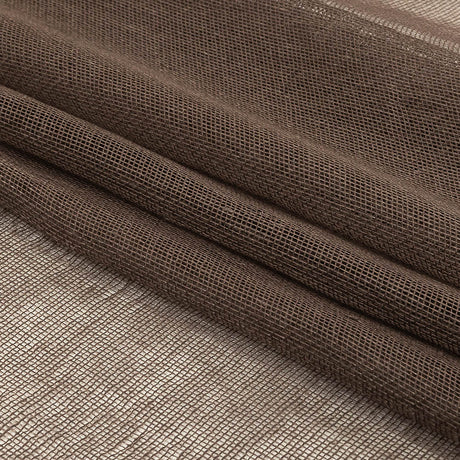 Dusty Brown Cotton Gauze