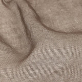 Dusty Brown Cotton Gauze