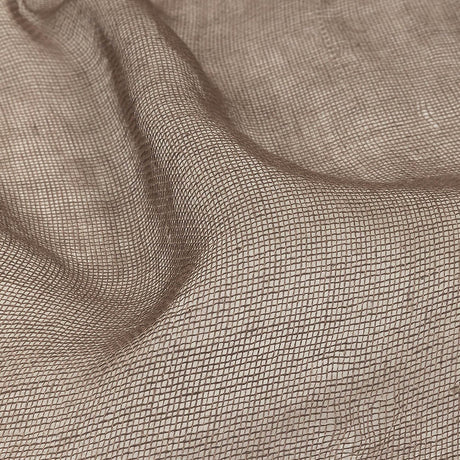 Dusty Brown Cotton Gauze