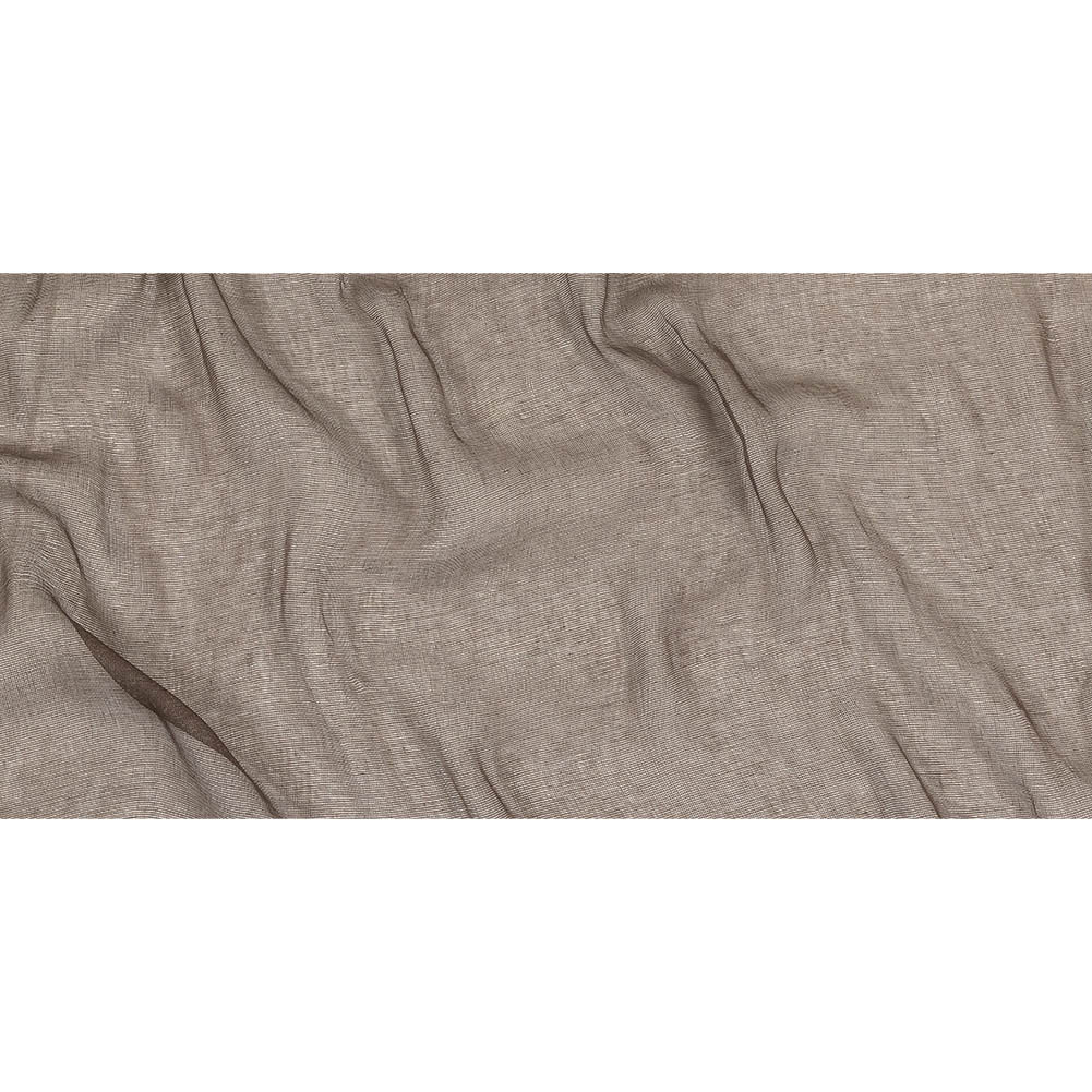 Dusty Brown Cotton Gauze