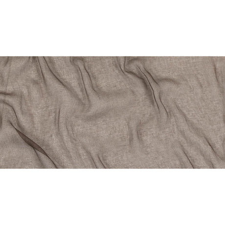 Dusty Brown Cotton Gauze