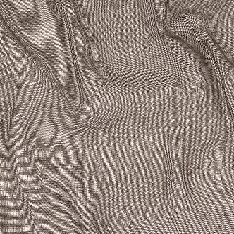 Dusty Brown Cotton Gauze