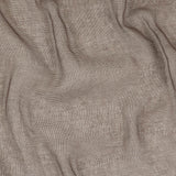 Dusty Brown Cotton Gauze
