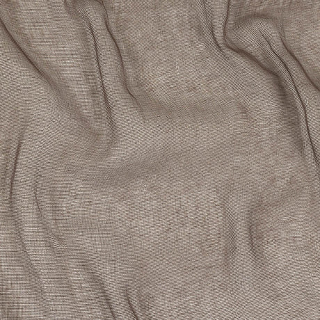 Dusty Brown Cotton Gauze