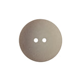 Opal Gray Matte Low Convex 2-Hole Plastic Button - 36L/23mm