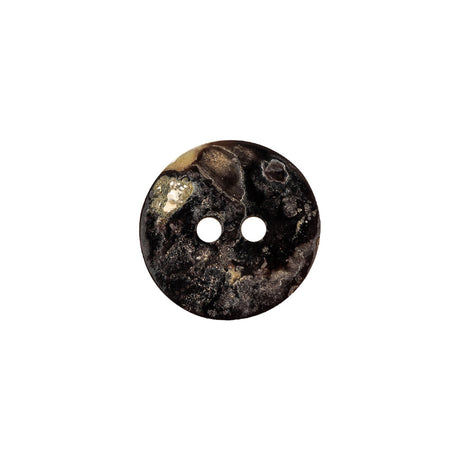 Mother of Pearl Iridescent Shell Button - 24L/15mm