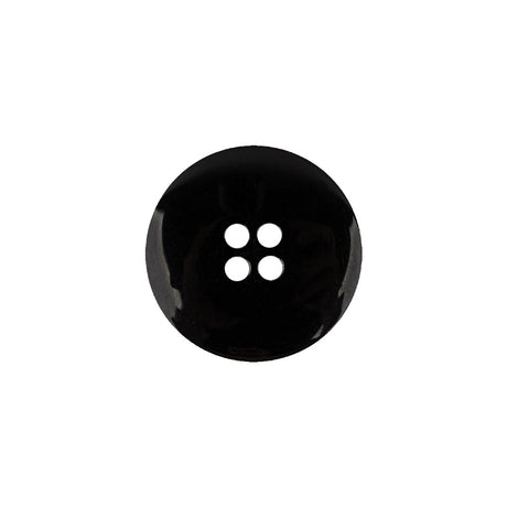 Italian Thunder Storm Semi-Iridescent 4-Hole Plastic Blazer Button - 28L/18mm