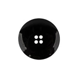 Italian Thunder Storm Semi-Iridescent 4-Hole Plastic Blazer Button - 36L/23mm