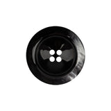 Italian Thunder Storm Semi-Iridescent 4-Hole Plastic Blazer Button - 36L/23mm