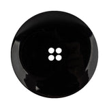 Italian Thunder Storm Semi-Iridescent 4-Hole Plastic Blazer Button - 54L/34mm