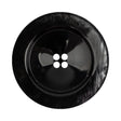 Italian Thunder Storm Semi-Iridescent 4-Hole Plastic Blazer Button - 54L/34mm