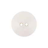 Italian White Abstract Textured Plastic Jacket Button - 36L/23mm