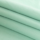 Aqua Tubular Cotton Jersey