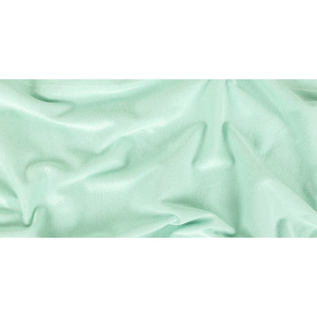 Aqua Tubular Cotton Jersey