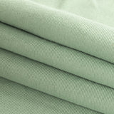 Cotton Tubular 1x1 Rib Knit - Celadon