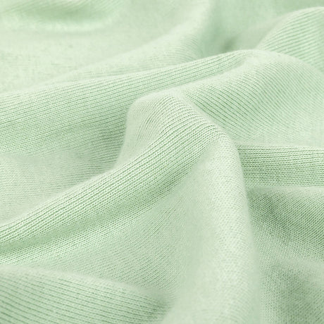 Cotton Tubular 1x1 Rib Knit - Celadon