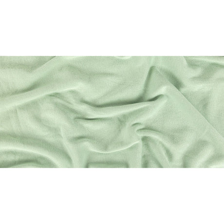 Cotton Tubular 1x1 Rib Knit - Celadon