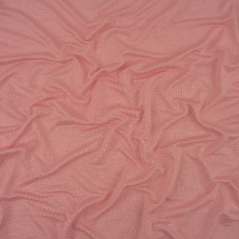 Rosebloom Pink Stretch Rayon Jersey
