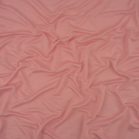 Rosebloom Pink Stretch Rayon Jersey