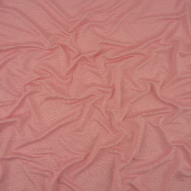 Rosebloom Pink Stretch Rayon Jersey