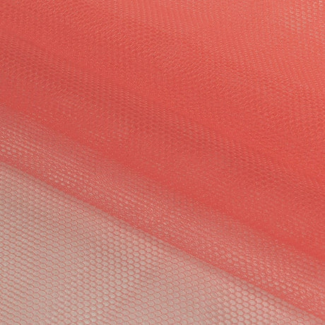 Soft Tulle - Salmon - Leonardo Collection