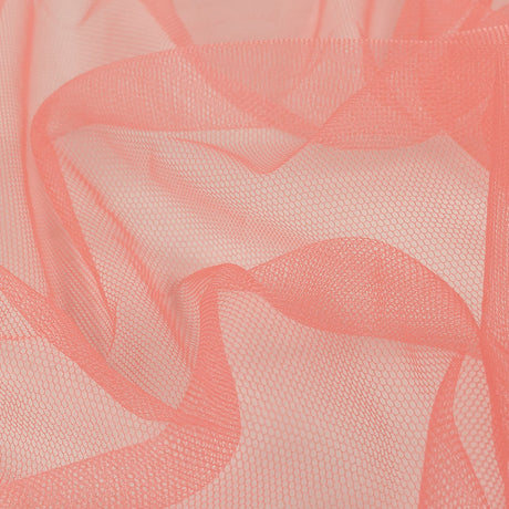 Soft Tulle - Salmon - Leonardo Collection