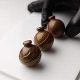 Greyas Polycarbonate Chocolate Mold, Christmas Ornament Bonbons by Luis Amado, 24 Cavities