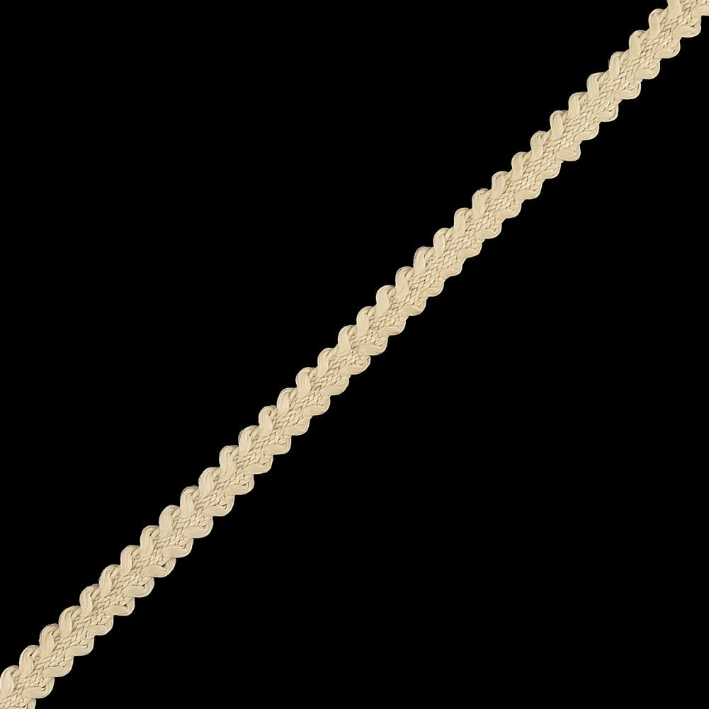 Papyrus Cotton Blend Braided Trim - 0.25"