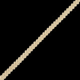 Papyrus Cotton Blend Braided Trim - 0.25"