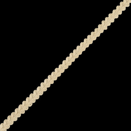 Papyrus Cotton Blend Braided Trim - 0.25"