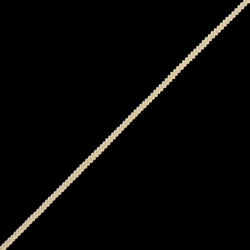 Papyrus Cotton Blend Braided Trim - 0.25"