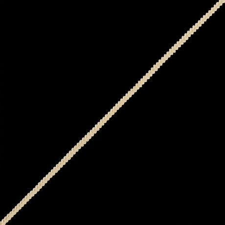Papyrus Cotton Blend Braided Trim - 0.25"