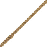 Cuban Sand Cotton Blend Braided Trim - 0.25"