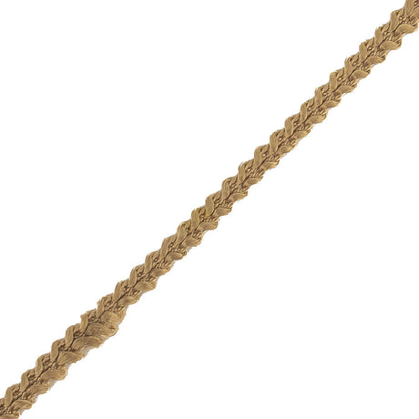 Cuban Sand Cotton Blend Braided Trim - 0.25"